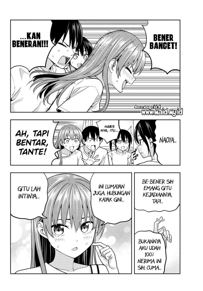 Kanojo mo Kanojo Chapter 69 Gambar 14